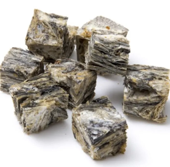 Wholesale Healthy Pet Puppy Food Chew Dog Snack Dried Pangasius Fish Skin