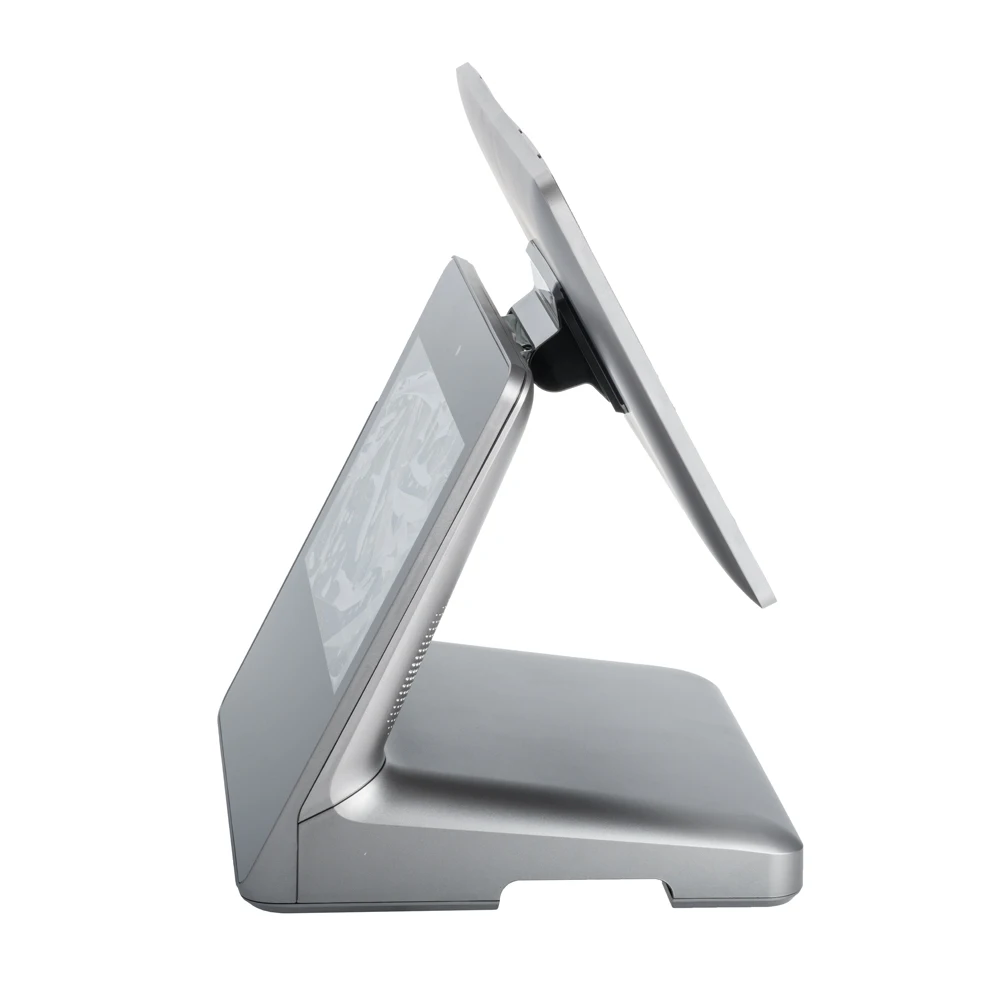 15.6 Inch All In One Capacitive Touch Screen Best Selling POS System Dual Screen Retail Cashier POS System For Hyper Market