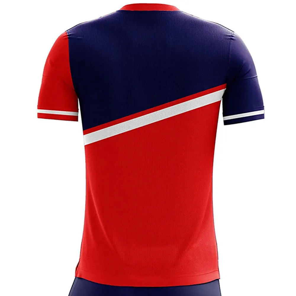 Top Product Sublimated Soccer Uniform Custom Made Soccer Uniforms with LOGO for Team Wear 100% Polyester Adults Print 100 Sets