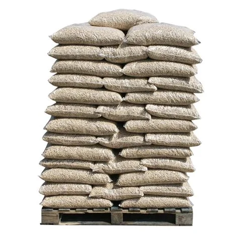 Low emission wood pellets