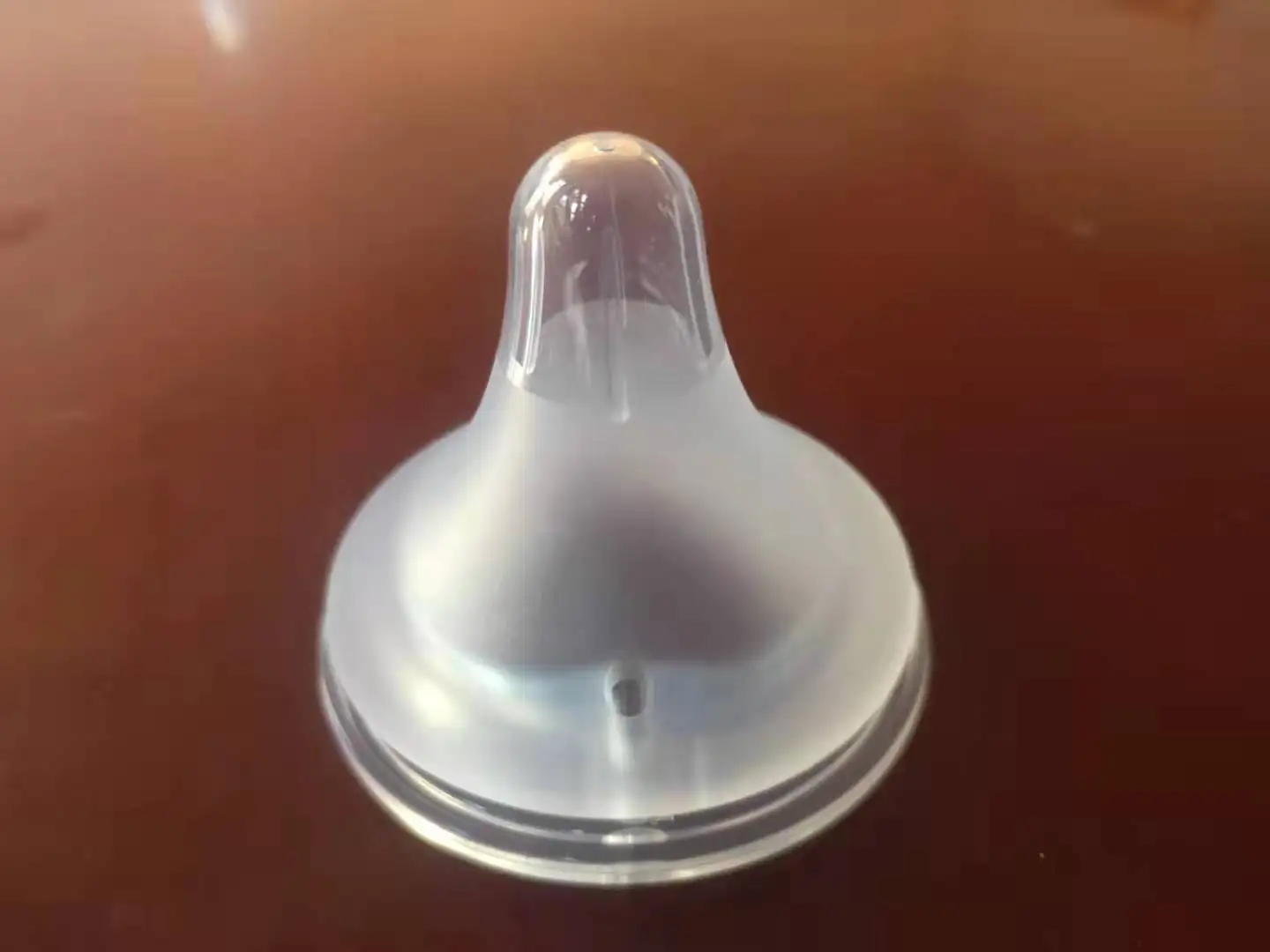 100% Food Grade BPA Free Wide Neck Nipples Baby Feeding Silicone Nipple for Baby Milk Bottle