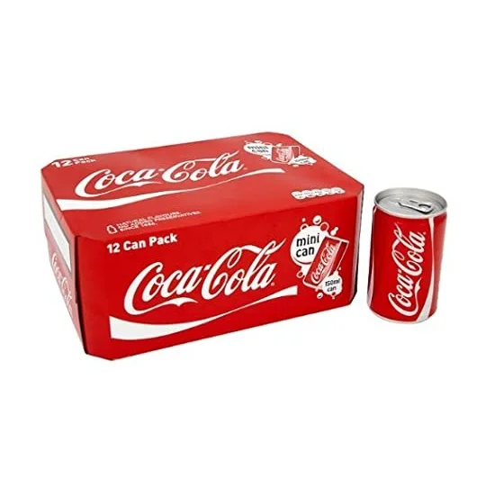 Coca Cola 355 мл x 24 банки | Coca-Cola 1 5 л 500