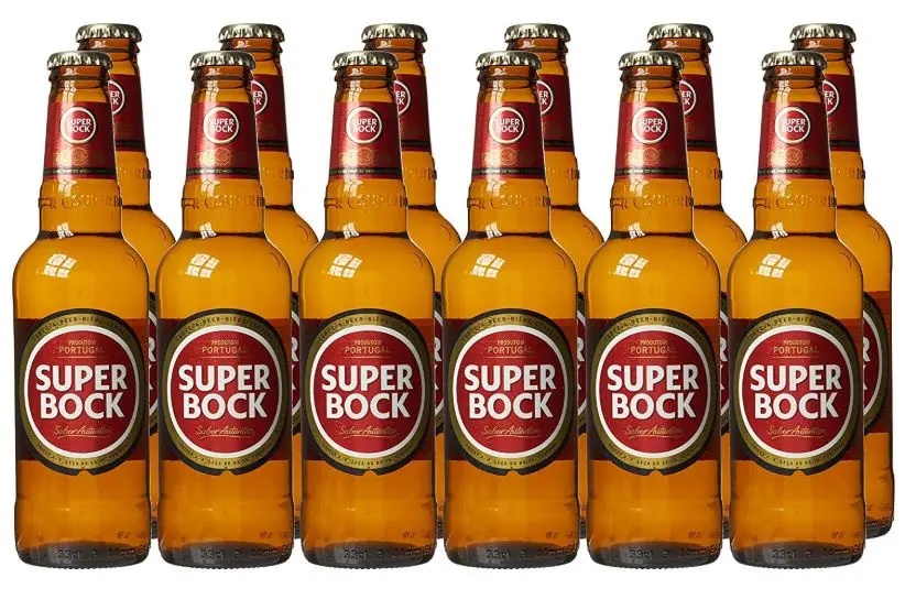 Оригинальное Высококачественное Пиво SUPER BOCK из Португалии 0 33л-24
