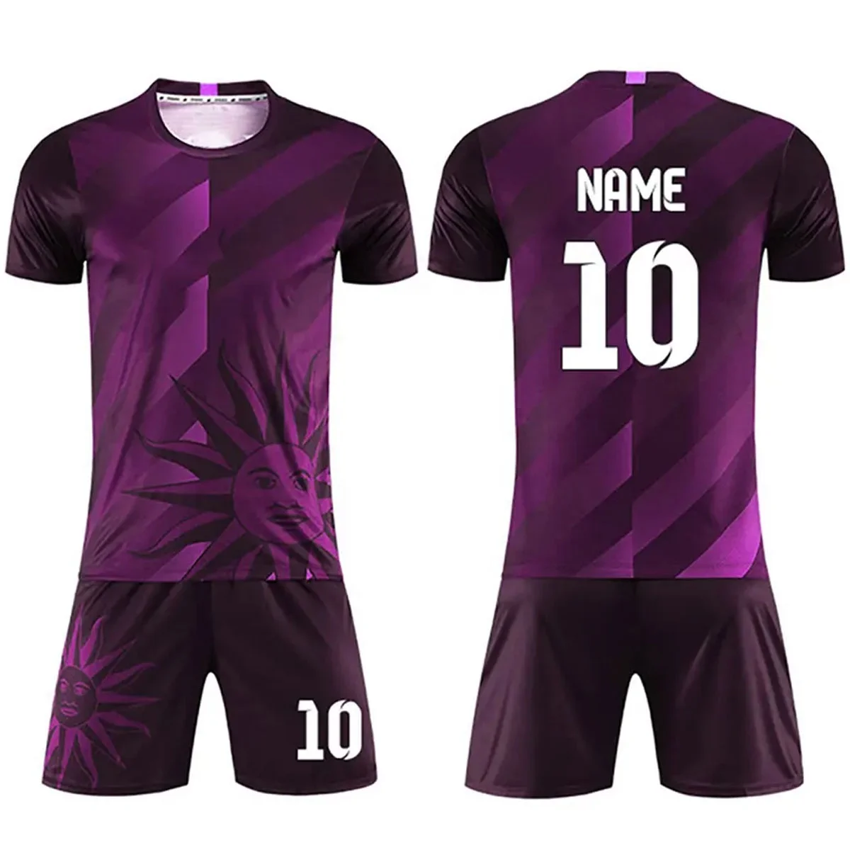 New Model Sportswear Sublimation Team Basketball Baseball Wear T-Shirt Custom Football Uniform Soccer Jersey BY AZNAIB SPORT