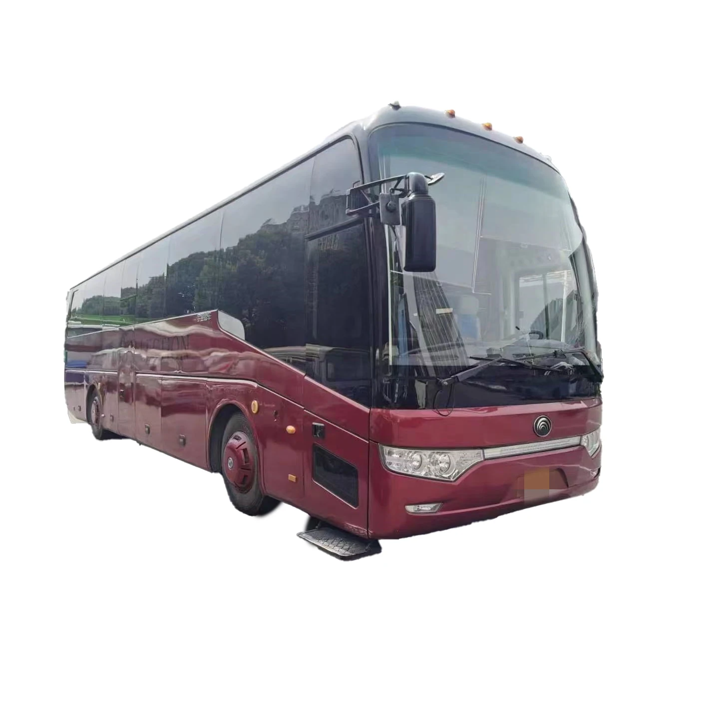 2016 Coach Buses Affordable Used Luxury Bus with Airbag retarder in North African Market