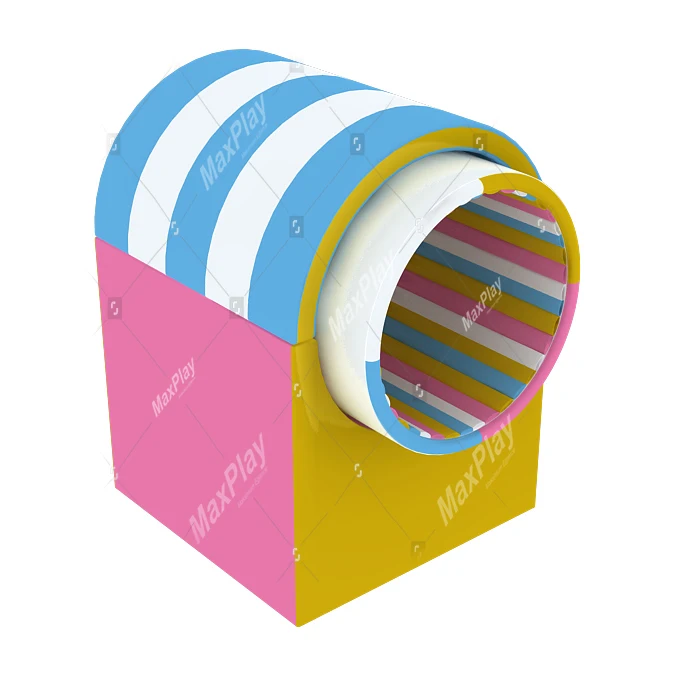 Top Sale ! High Quality Customizable Mixed Colour Commercial Soft Play Powerful Motor Safety Lock Hamster Cage