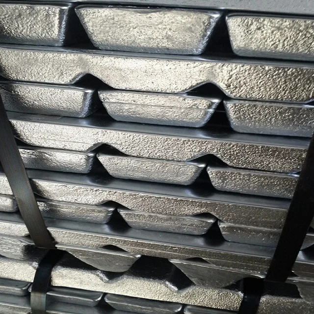 2024 High Quality Zinc Alloy Ingot Zamak Ingot