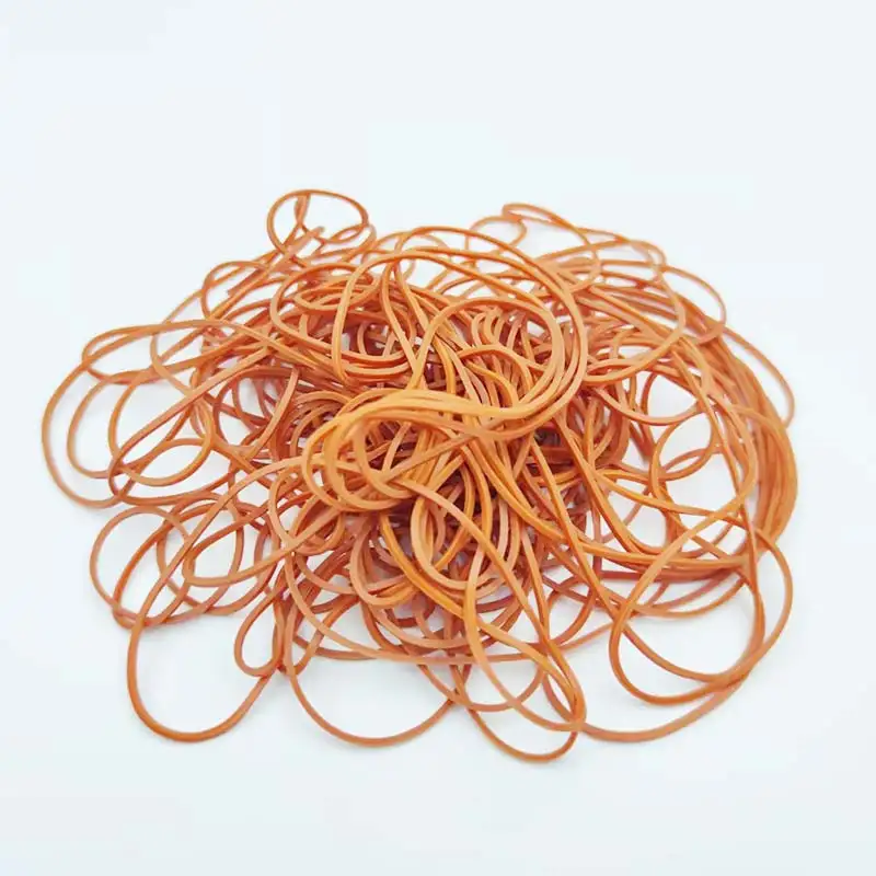 Explosive models Cheap solid Color hight rubber band for Office school bank