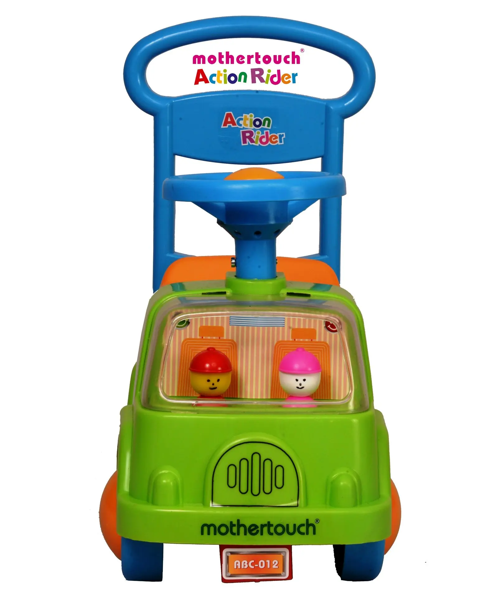 Attractive design plastic baby drive outdoor toys kids ride on truck with toys for sale