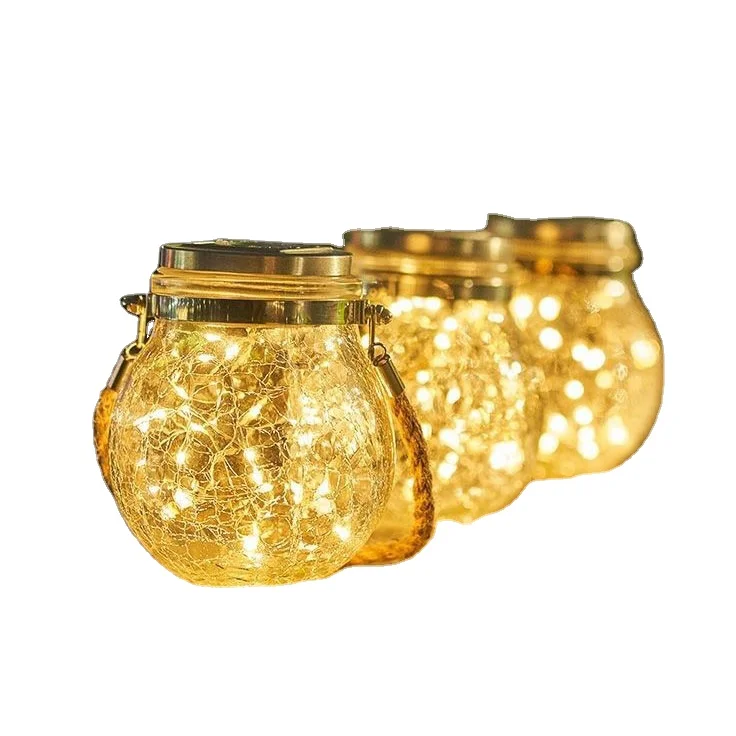 waterproof copper wire solar string lights led garden street lamp solar pool lights