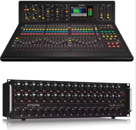 Новый Герметичный для оригинального Midas M32 Live и DL32 сценическая коробка + Полетный Футляр + реальный цифровой стол ethercon