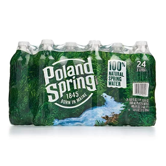 Wholesale Price Supplier of Natural Poland Spring Water Bulk Stock With Fast Shipping