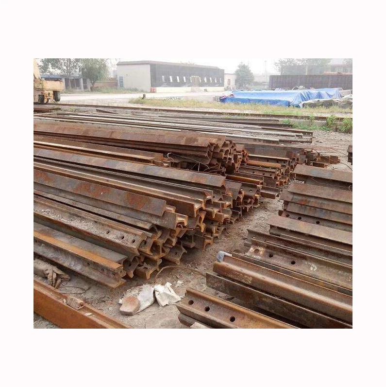 Quality Iron and Steel Used Rails HMS 1/ 2 Scrap/ Metal Scrap