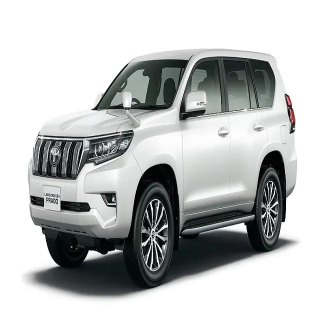 Used Toyota Prado  Surf Cars from Europe for Sale Hot Sale 2015 - 2022 Diesel Engine Type Steering Left Mileage