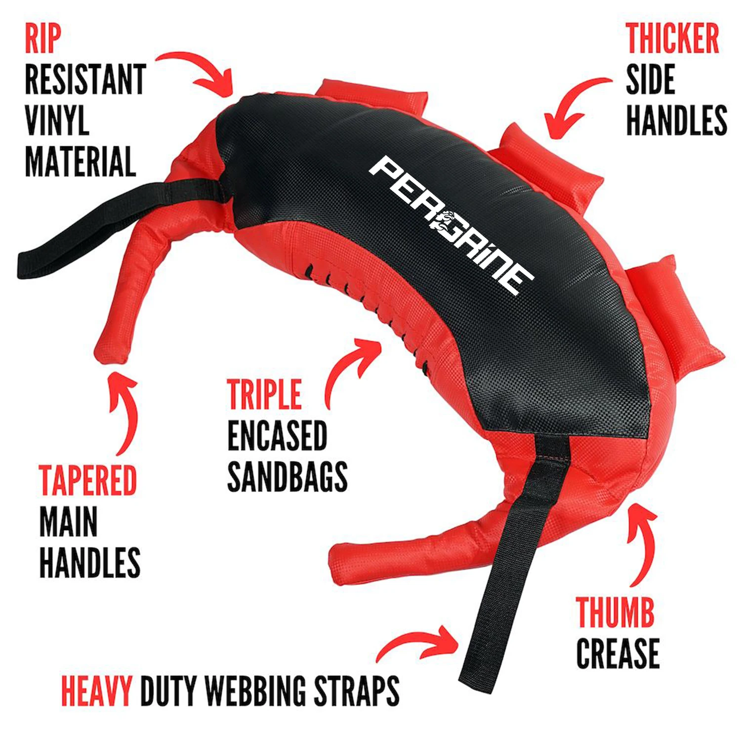 Cheap price Hot Sale Top Quality Custom Bulgarian Training Bag Weight Training Bag