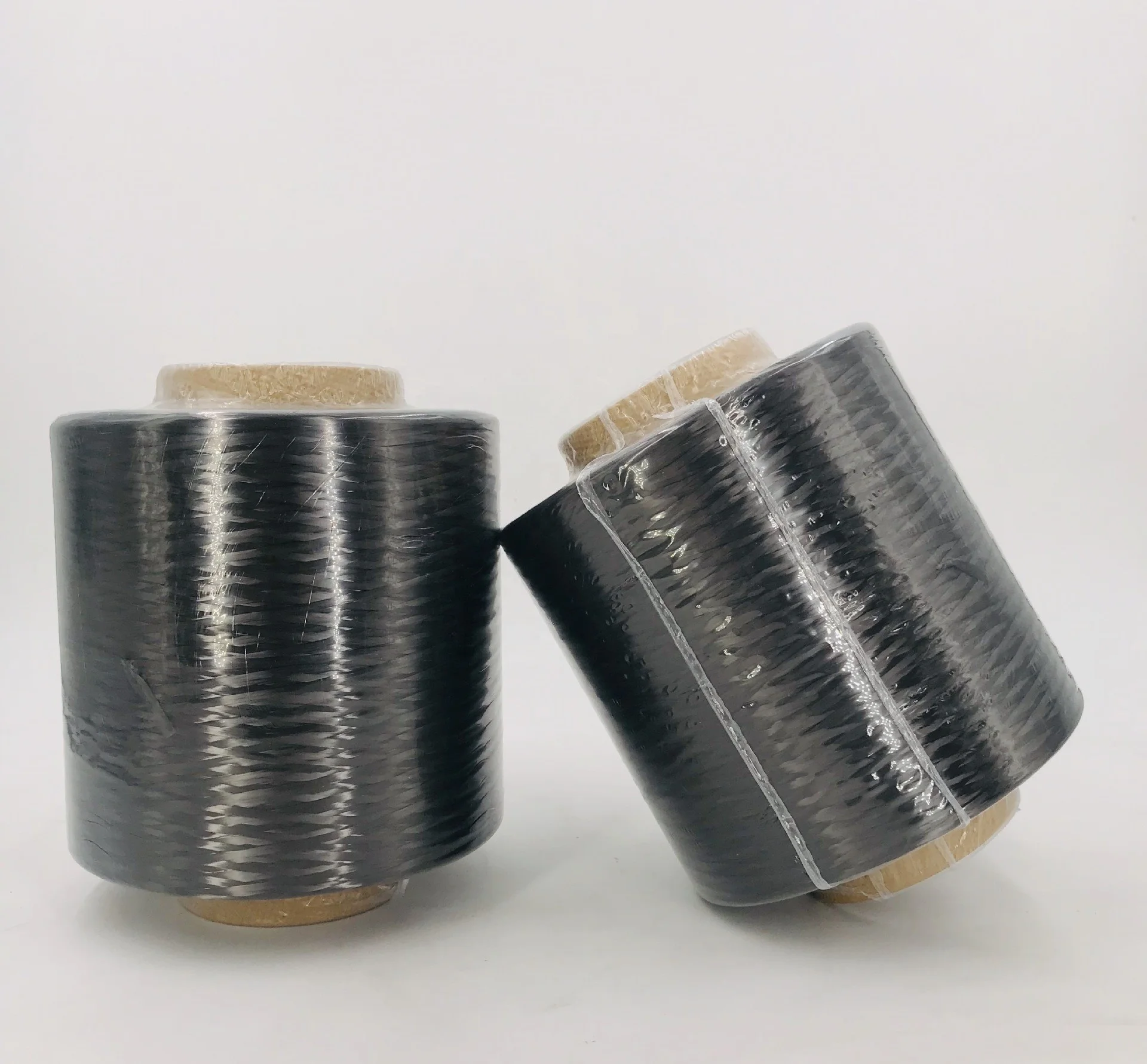 compassarmor Carbon Fiber  yarn 12K 24K Reinforcements Roving Yarn high performance carbon fibers fiber 5880MPa 294GPa