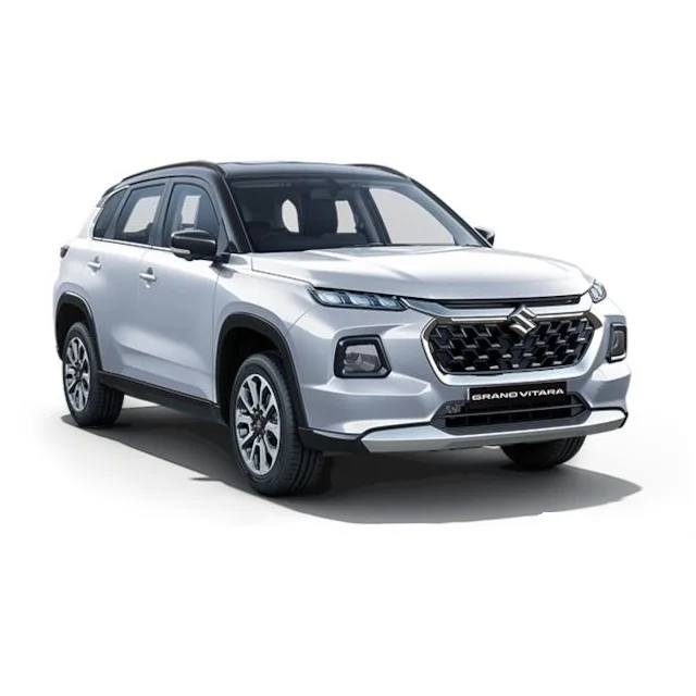 Grand Vitara Zeta + CVT car hybrid 2023 new car with cheapest cost price export from India