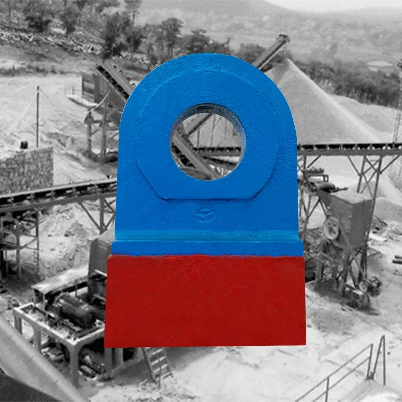 Factory price hammer head suitable for hammer mill crusher spare parts high chromium alloy hammer head