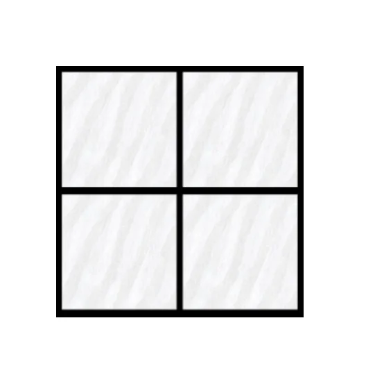 GVT PGVT Wall & Floor Tile Interior Glazed Ceramic 600x600mm Sale Metallic Surface Unit Family Color Feature Material Water