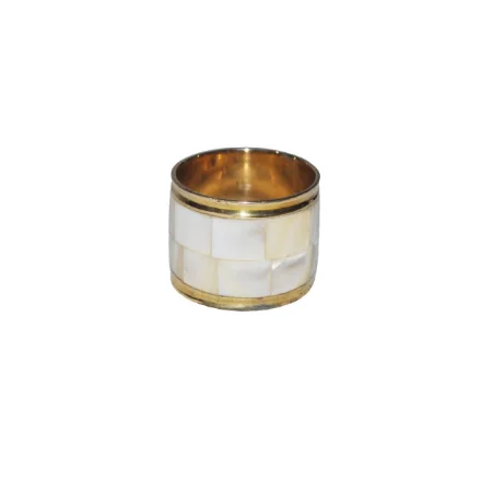 Horn Design Napkin Ring Table Design Napkin Holder With Multiple Finishing And Theme design Best Table decor Napkin