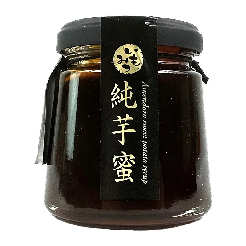 Jam jar, Sweet potato syrup, Amendoro pure sweet potato (Anno sweet potato) 150g