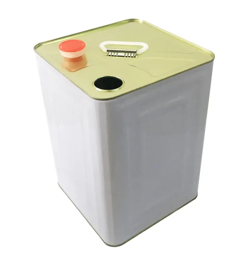 Hot sale Custom print olive oil tin cans 1 liter cooking oil tin containers 1 gallon oil tin can packing