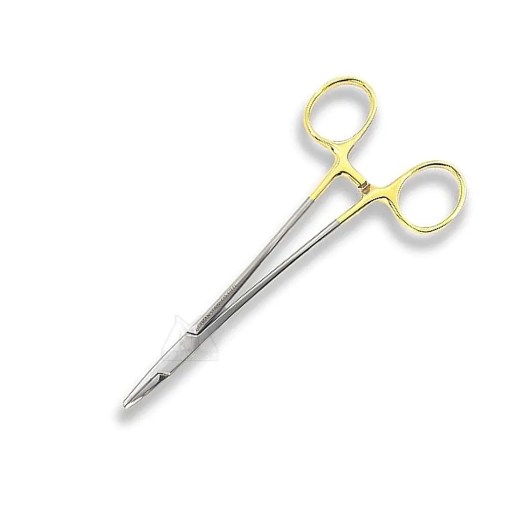Stainless Steel Hot Selling Medical Surgical Scissors Needle Holder Heavy Duty Private Label Needle Holder