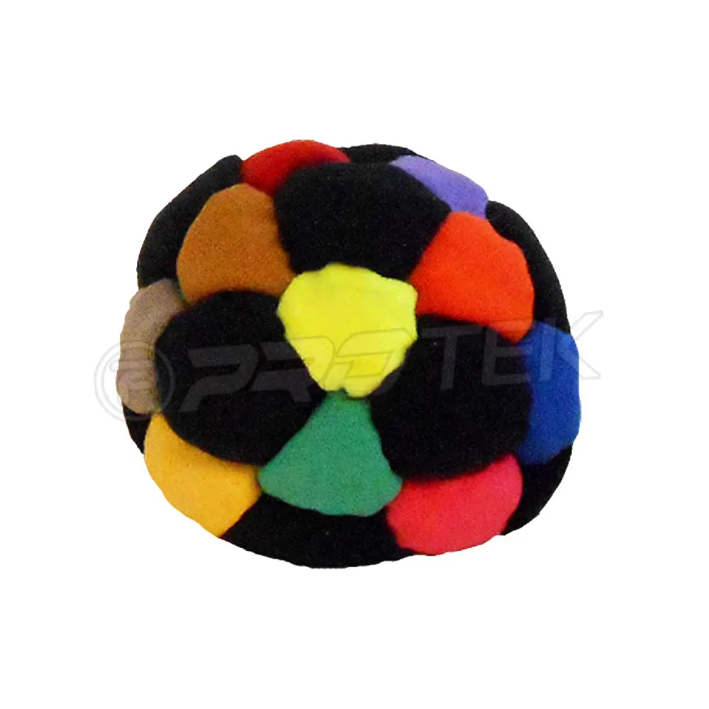 New Best Quality Custom Footbags Hacky Sack Ball | Factory wholesale mini logo printed custom foot bag hacky sack ball