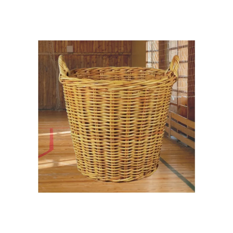 Handcrafted Rattan Baskets Good Quality Eco-Friendly Sundries Handicraft Custom Designs Vietnamese Manufacturer