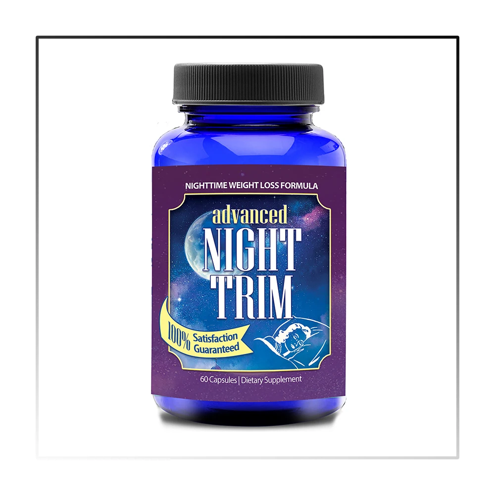 60 Capsules Dietary Supplement Advanced Night Trim Weight Loss Formula