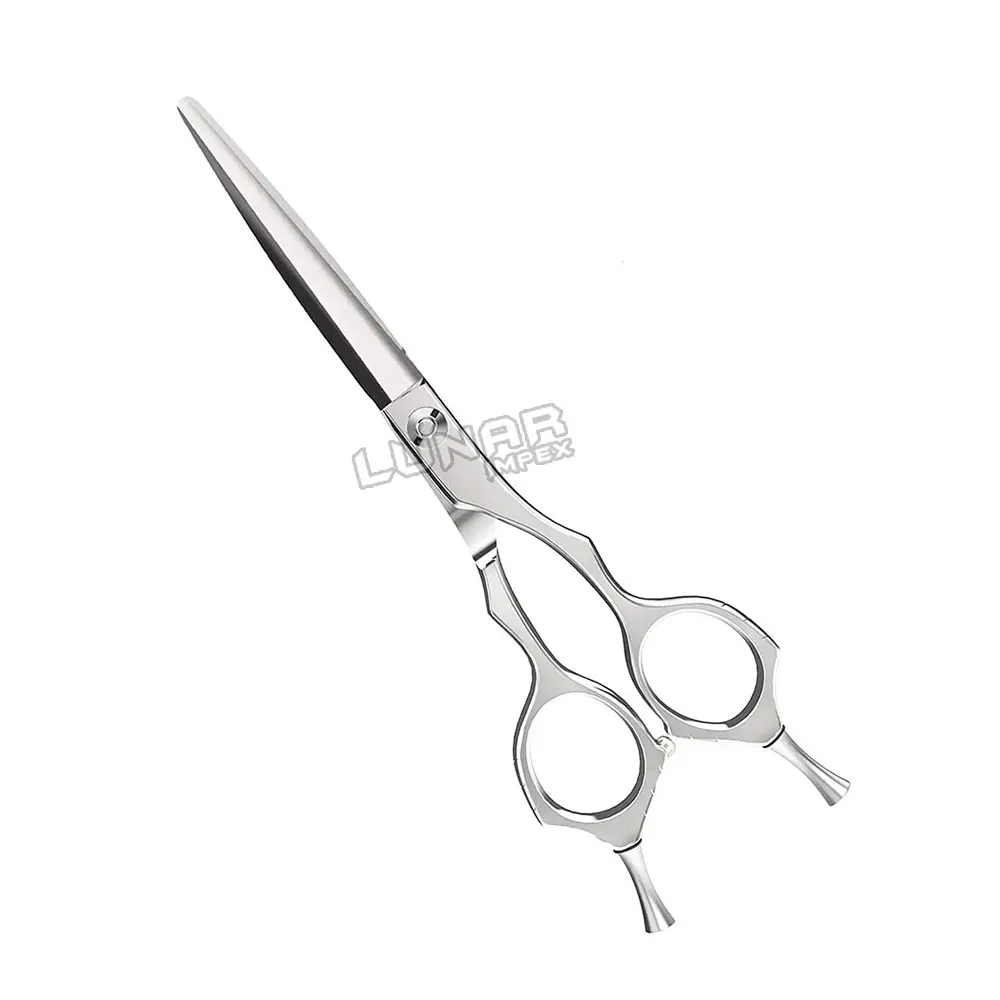 Barber Hair Cutting Scissors Customized 6 Inches Hairdressing Barber Shears Scissors