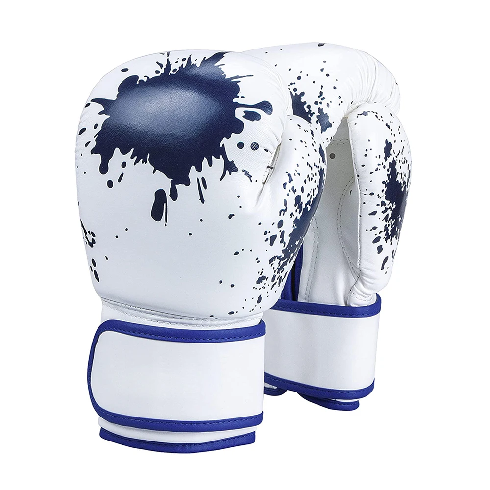 Kids Boxing Gloves Boxing Gloves Training Customized PU Leather Logo Printed Time Material Label