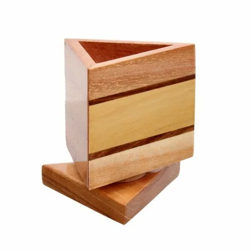 Hot Selling Product Table Top Decor Pen Storage Holder Stands Daily Usage Sustainable Wooden Pen Pencil Holder Case