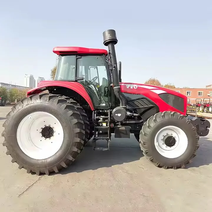 Yto 220hp ELX2204 Tractor Agricultural Machine Farm Tractor 220hp Tractor