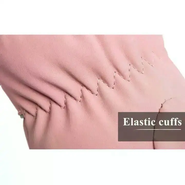 Luxury Outdoor Winter Gloves with Fox Fur Cuff Sheepskin Leather and PU Material Fashion Style Mittens with Custom Logo