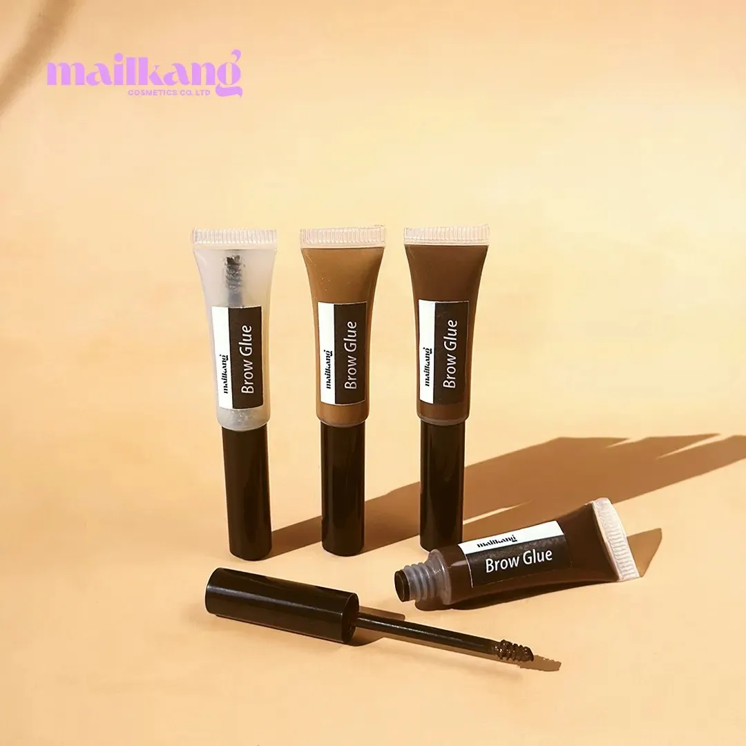 Top of the leaderboard Quick-drying brow extensions glue for Set-after-pencil