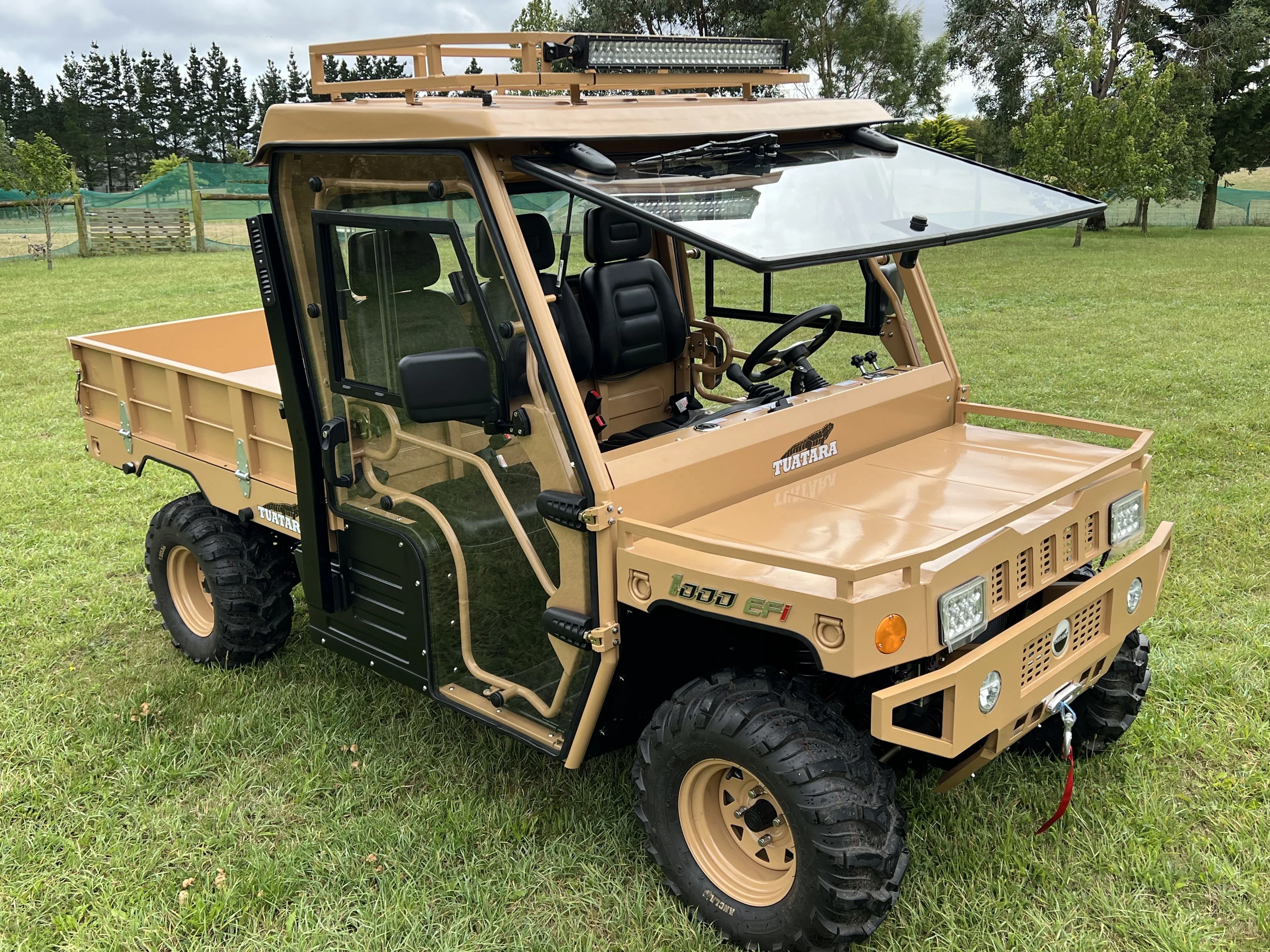 2024 Combustion Gasoline engine with EPA Off Road Drive 4x4 UTV for Sale