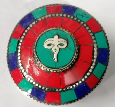 Buddha Eyes Tibetan  Pendants