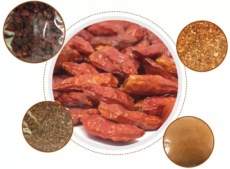 Whole Dried Red Chili Bird Eye Chili High Quality