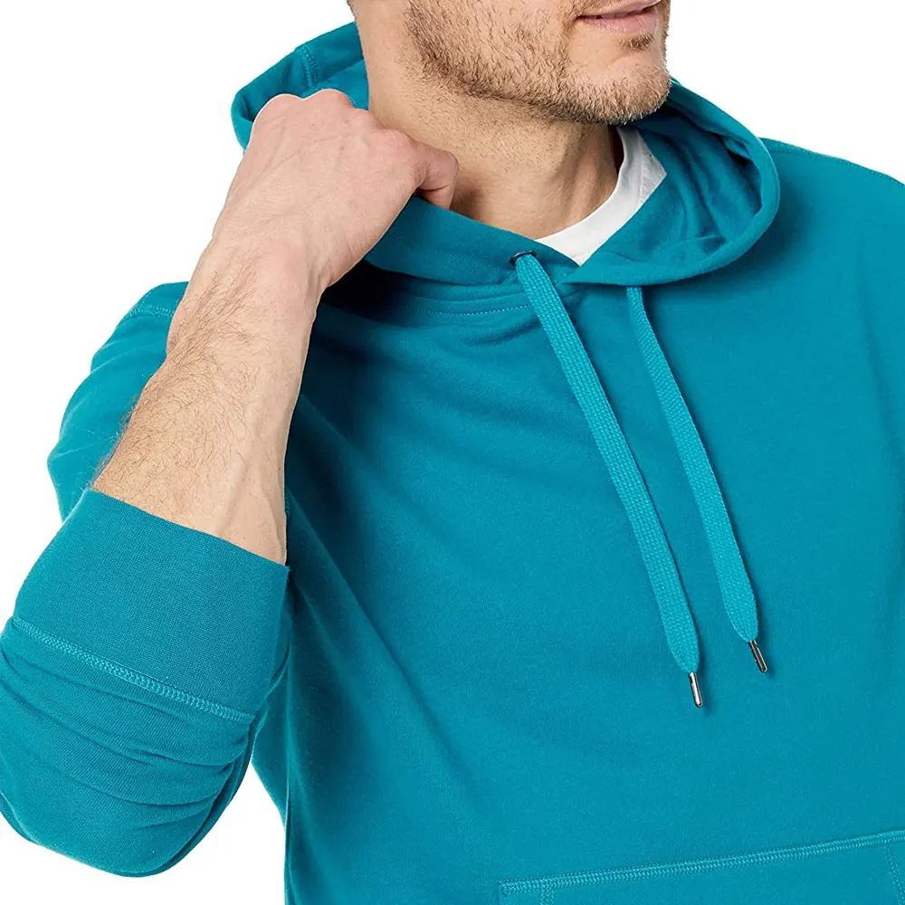 Customised Men Oversized Pullover Hoodie Latest Street Soft Gym Training Tracksuits Casual Embroidered Fleece Wear Summer Autumn