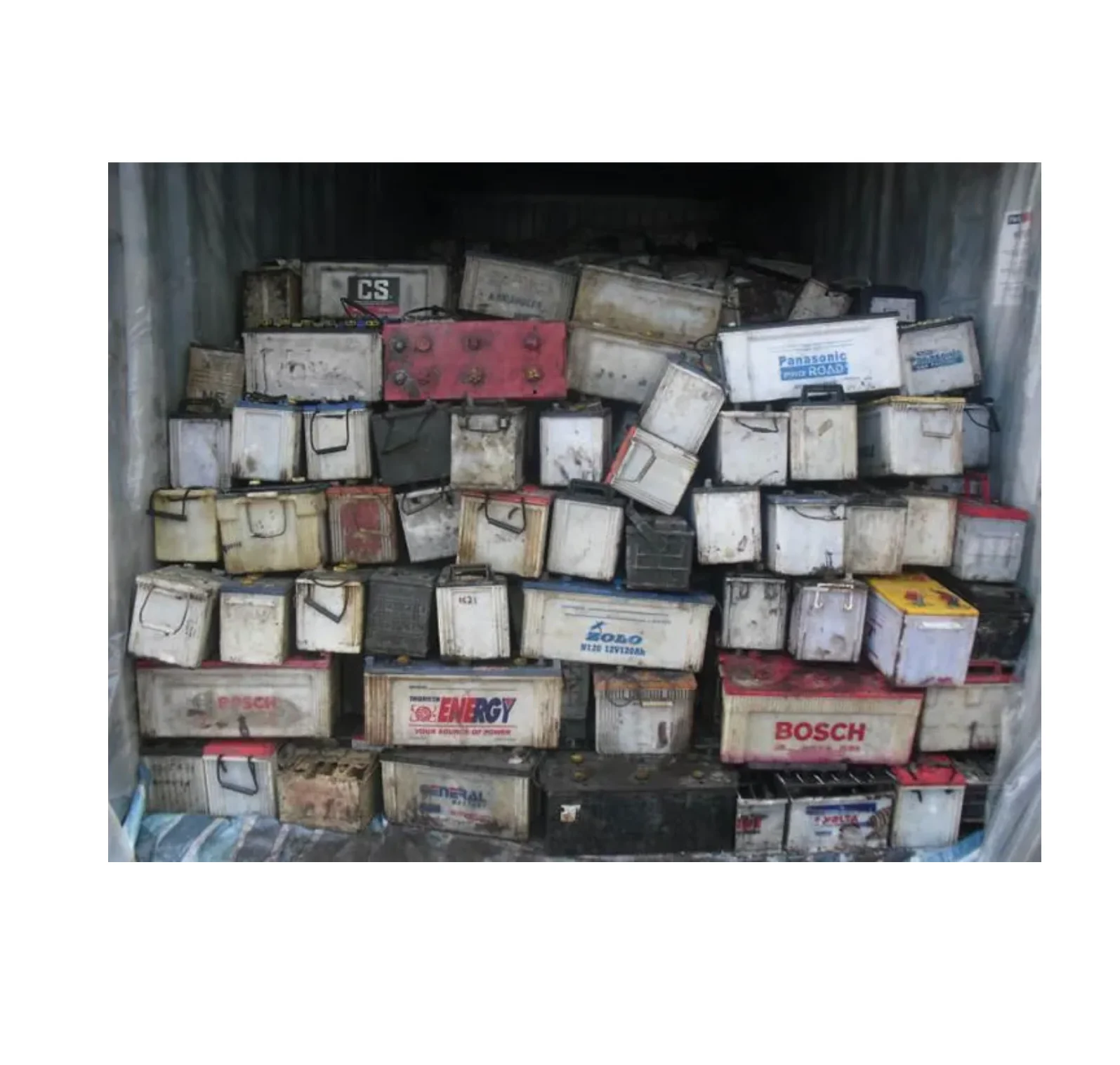 Премиум-класс, использованные отходы, автомобильные, автомобильные и грузовые аккумуляторы, слитая свинцовая аккумуляторная батарея для продажи