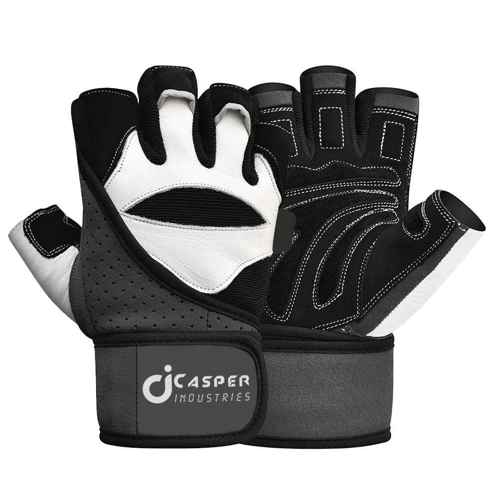 Wholesale Fitness Neoprene Weight Lifting Workout Gloves Customized Logo Gym Gloves for men weight lifting gloves