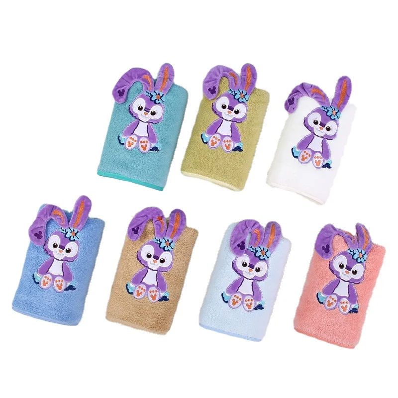 Soft Absorbent microfiber towel and Coral fleece bathroom 3D Animal pattern kids bath towel set with gift box