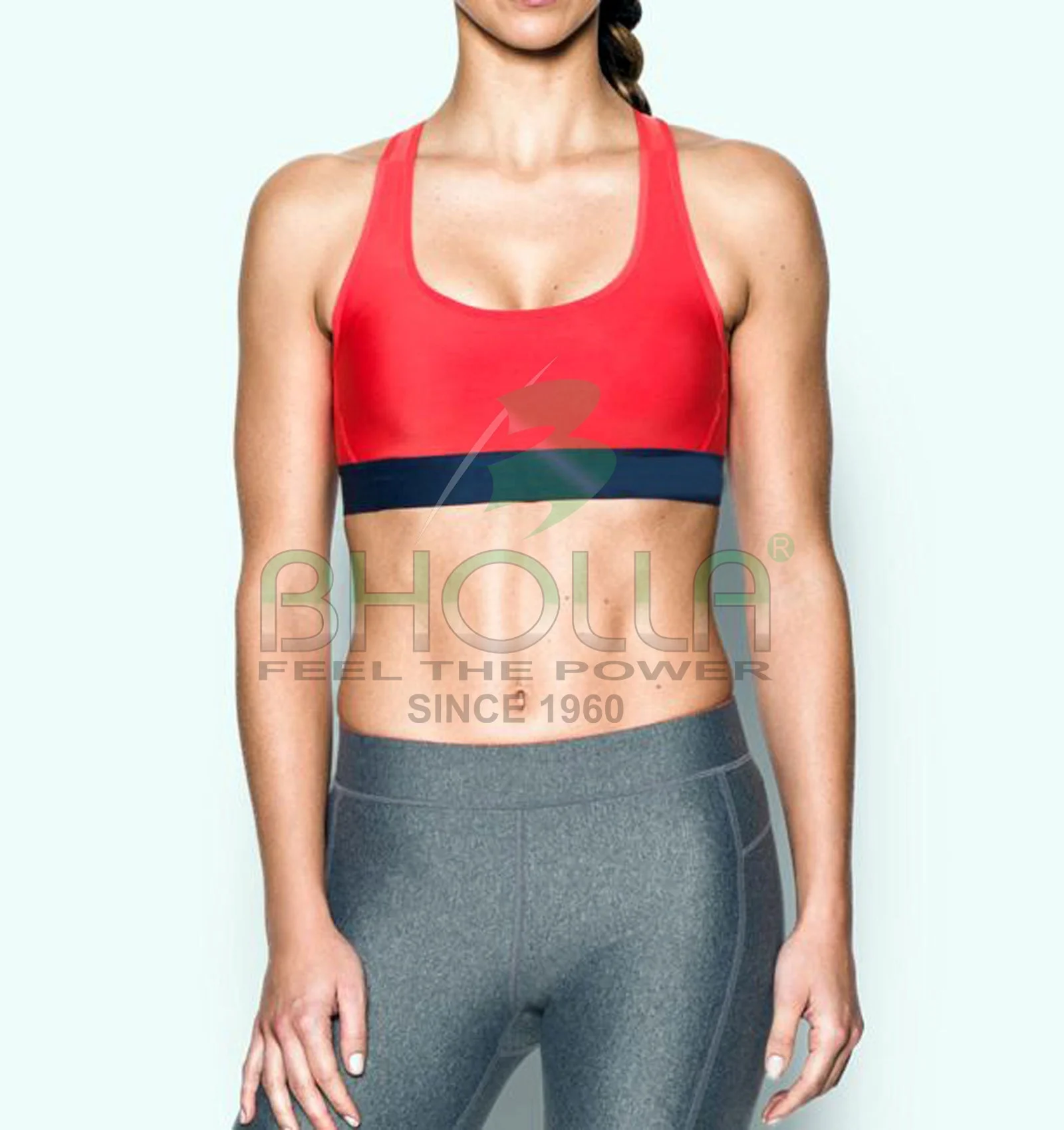 Top Class Designed Tight Comfortable Spandex Mesh Sexy Yoga Sports Bra 2023 New Unique Design Comfortable Sports Bra