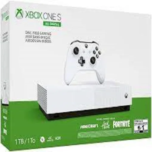 Xboxs One S 1TB All-Digital Edition Console
