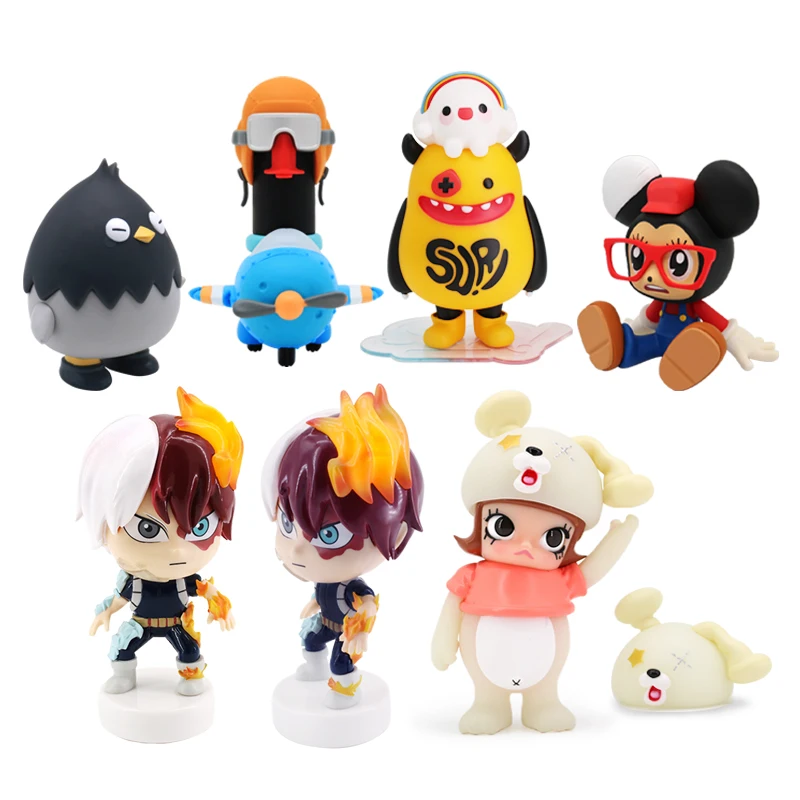 Custom Making 3D Printing  Action Figure Plastic Vinyl Toy Plastic Toys Factories