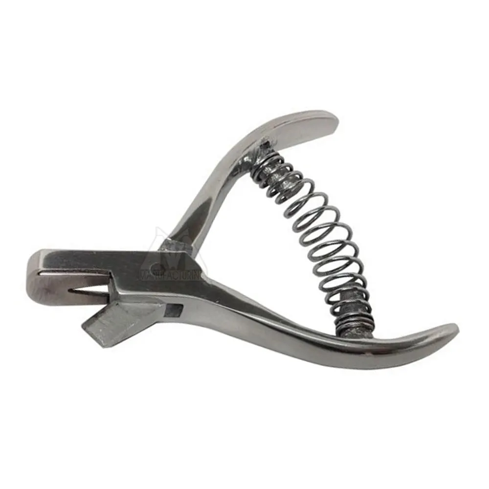 Premium Quality Veterinary Instrument Ear Notcher Stainless Steel Cheap Price Professional Ear Notcher