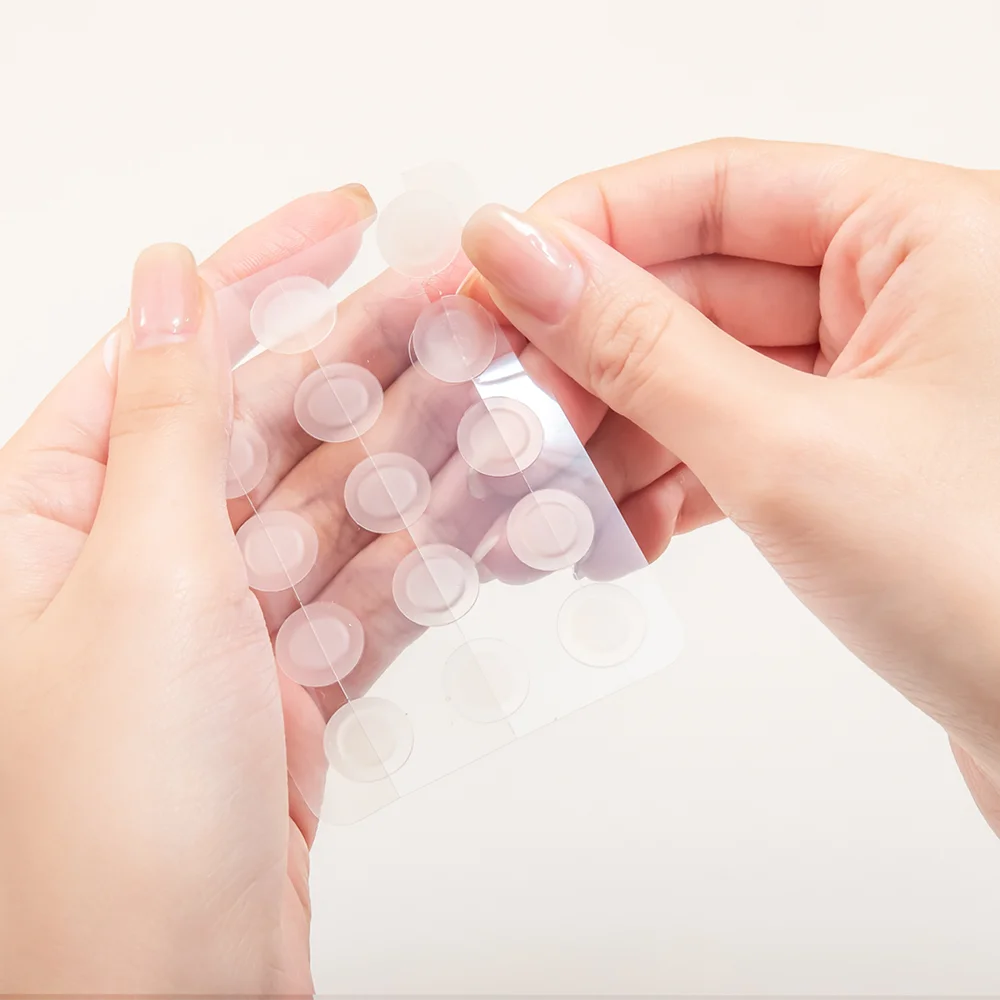 Good Product in Korea Pimple Patches NOLAHOUR Spot Eraser Blue Ultra Thin Makeup Available Wound Protection and Cover