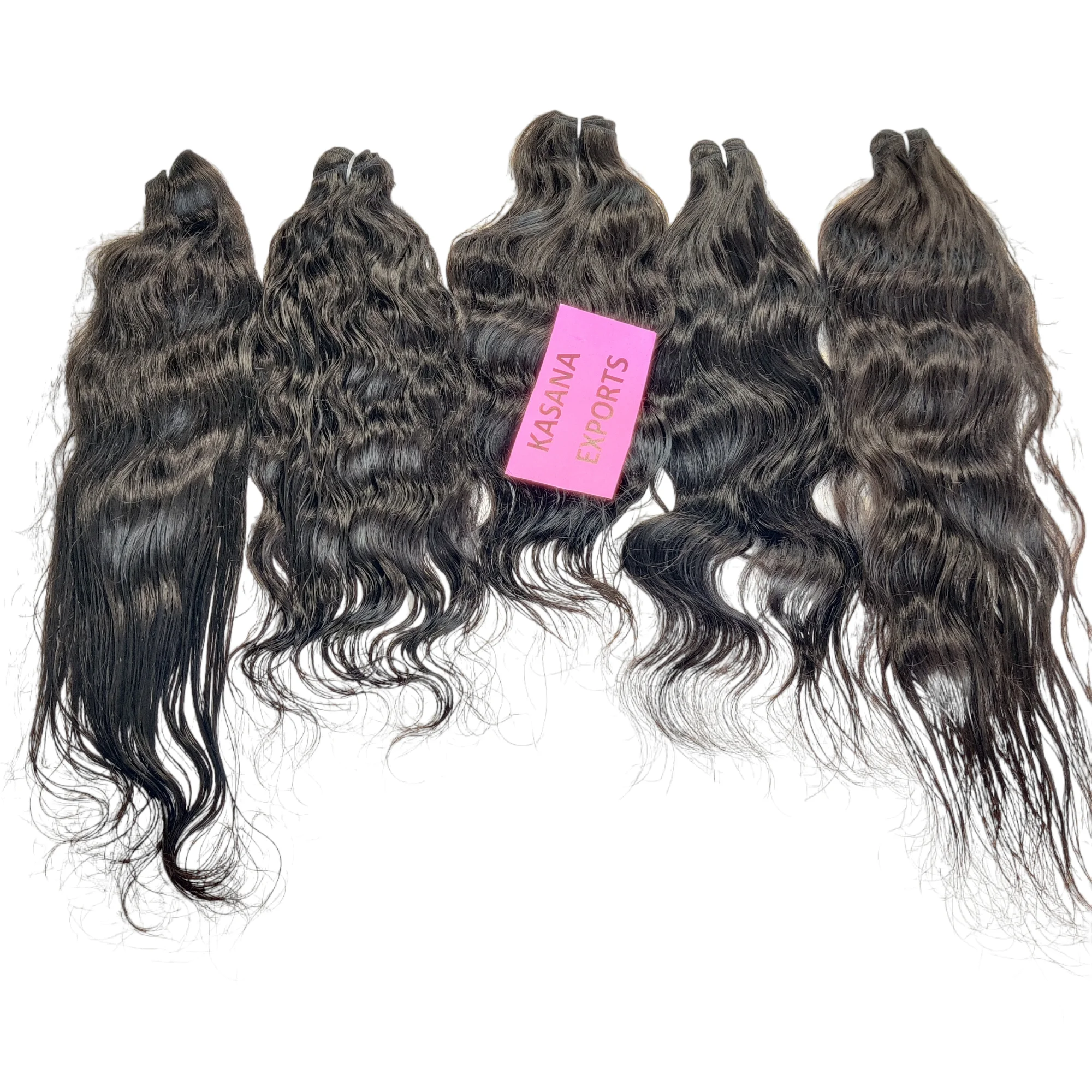 100% Wholesale Cuticle Aligned Natural Indian Remy Curly bundle manufactures chemical processing none Human Hair extensions