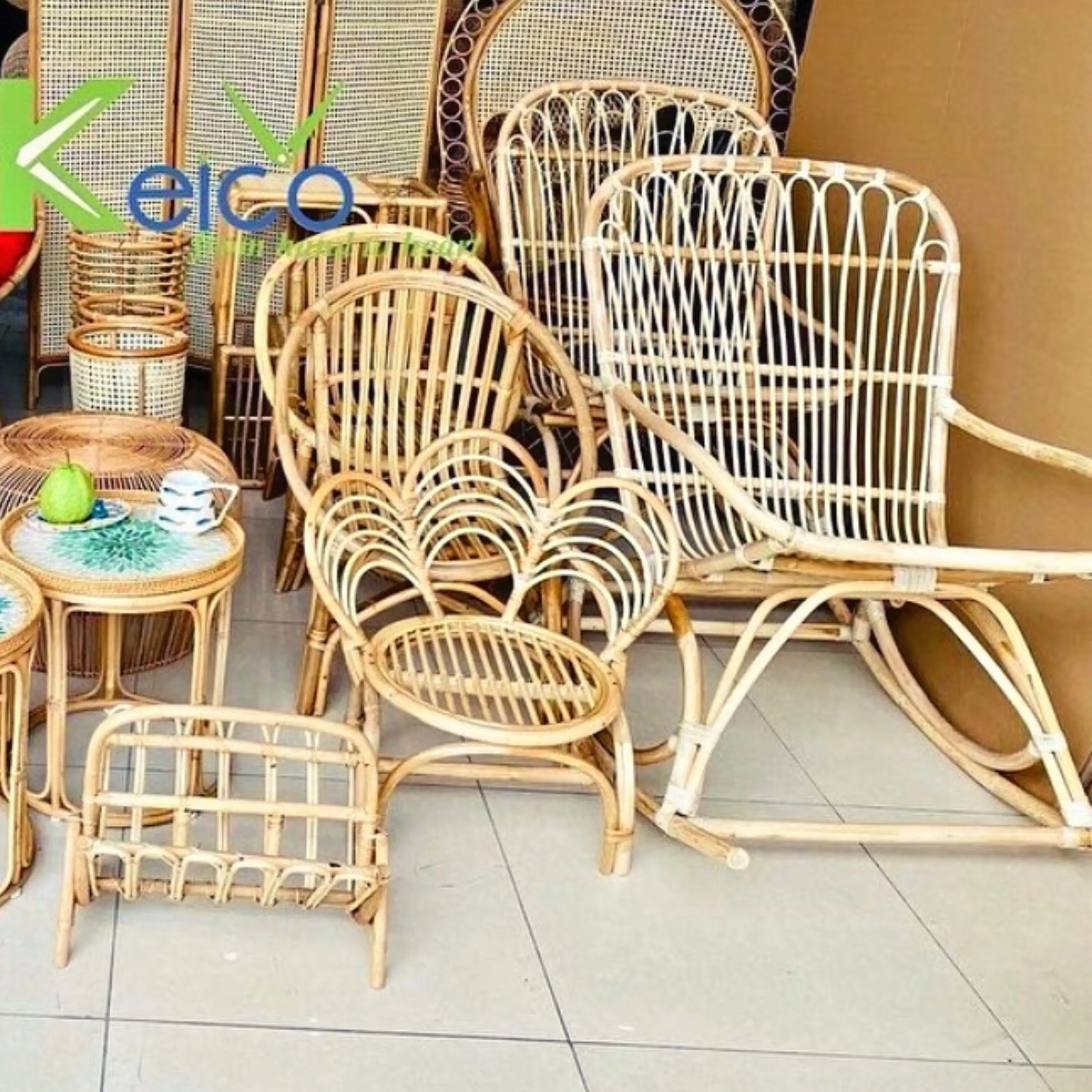 Rattan Rocking Chair Hot Trends Inspiration For Living Room Home Decorations Hotel Decorations In 2023 From Keico Vietnam